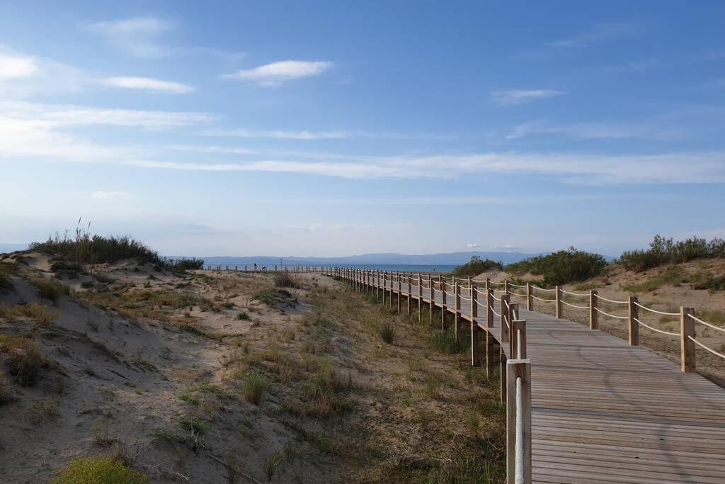 Apartament Lo Cor Del Delta Sant Jaume d'Enveja Esterno foto